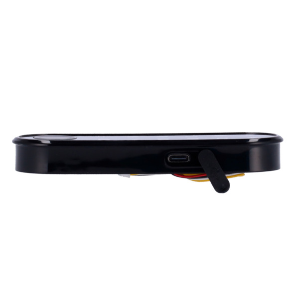 SAFIRE SF-CABINETLOCK-FK-PUBLIC Cerradura inteligente para taquillas - Identificación por huella o contraseña - Alimentación 4 x (3)