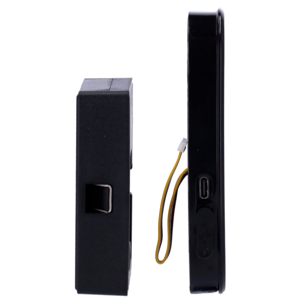 SAFIRE SF-CABINETLOCK-K-PUBLIC Cerradura inteligente para taquillas - Identificación por contraseña - Alimentación 3 x AAA - Mod (5)