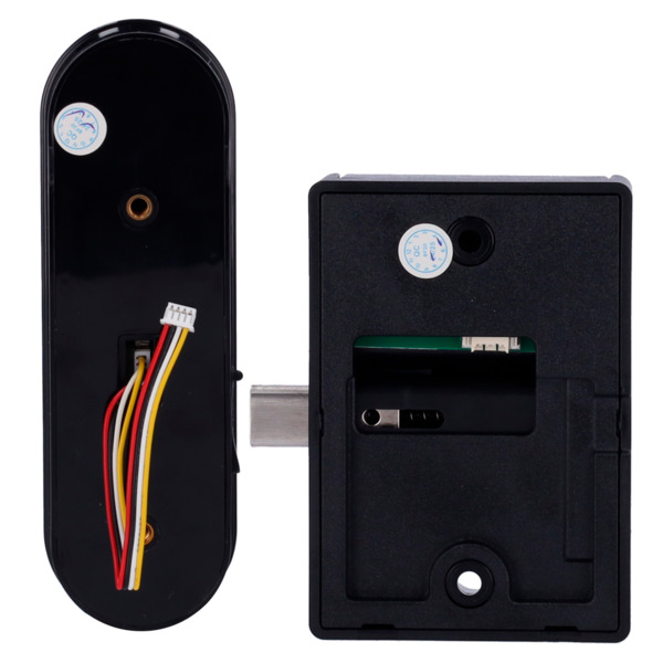 SAFIRE SF-CABINETLOCK-K-PUBLIC Cerradura inteligente para taquillas - Identificación por contraseña - Alimentación 3 x AAA - Mod (3)