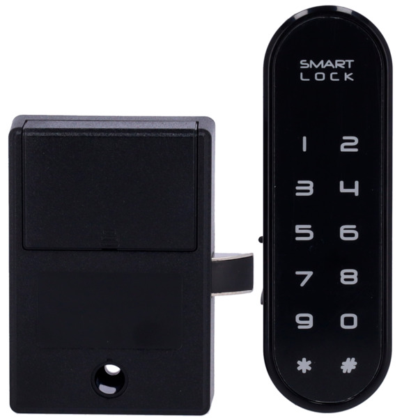 SAFIRE SF-CABINETLOCK-K-PUBLIC Cerradura inteligente para taquillas - Identificación por contraseña - Alimentación 3 x AAA - Mod (1)