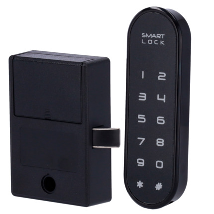 Comprar SAFIRE SF-CABINETLOCK-K-PUBLIC Cerradura inteligente para taquillas - Identificación por contraseña - Alimentación 3 x AAA - Modo público: aperturas usuarios aleatorios - Llave maestra para apertura de emergencia - Gestión autónoma (sin software)