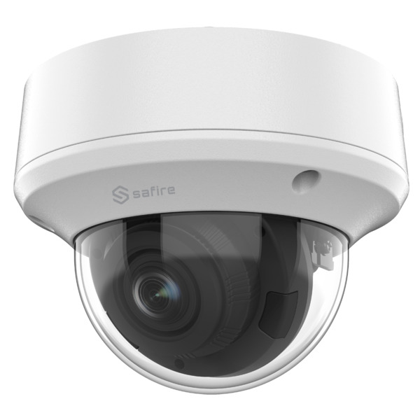 SAFIRE SF-D832Z-5E Cámara Domo Safire Gama ECO - Salida 4 en 1 - 5 Mpx high performance CMOS - Lente motorizada 2.7~13.5 mm - Sm