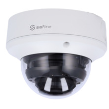 SAFIRE SF-D832ZP-5PTVI Cámara Domo Varifocal Safire Gama PRO - 5 Mpx high performance CMOS - Lente Motorizada 2.7~13.5 mm - Matr