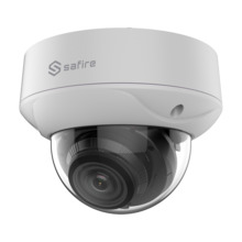 SAFIRE SF-D832ZW-8U Cámara Domo Varifocal Safire Gama ULTRA - 8.29 Megapixel High Performance CMOS - Lente Motorizada 2.7~13.5 m
