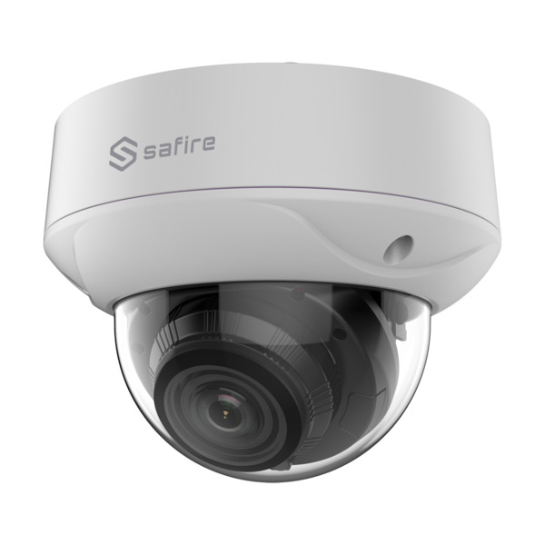 SAFIRE SF-D832ZW-8U Cámara Domo Varifocal Safire Gama ULTRA - 8.29 Megapixel High Performance CMOS - Lente Motorizada 2.7~13.5 m