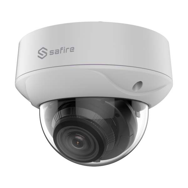 SAFIRE SF-D832ZW-8U Cámara Domo Varifocal Safire Gama ULTRA - 8.29 Megapixel High Performance CMOS - Lente Motorizada 2.7~13.5 m
