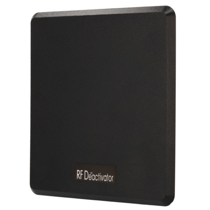 Comprar SAFIRE SF-EASDEACTIVATOR-RF Desactivador antihurto EAS - Desactivador electrónico de sobremesa - Tecnología RF 8.2 MHz - Para etiquetas de pegatina - Dimensiones: 240 (An) x 240 (Al) mm - Apto para todo tipo de comercios