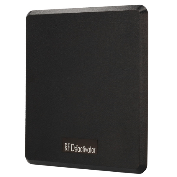 SAFIRE SF-EASDEACTIVATOR-RF Desactivador antihurto EAS - Desactivador electrónico de sobremesa - Tecnología RF 8.2 MHz - Para et