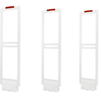 Comprar SAFIRE SF-EASGATE101-AM-2 Antena antihurto EAS - Tecnología acustomagnética AM 58 kHz - 2 pasillos: maestra y dos esclavas - Conexión WiFi | Plug & Play - Fabricada en ABS - Ajustes remotos con Cloud gratuito