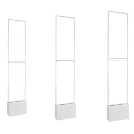 Comprar SAFIRE SF-EASGATE102-ACRYLIC-AM-2 Antena antihurto EAS - Tecnología acustomagnética AM 58 kHz - 2 pasillos: maestra y dos esclavas - Conexión WiFi | Plug & Play - Fabricada en acrílico transparente - Ajustes remotos con Cloud gratuito