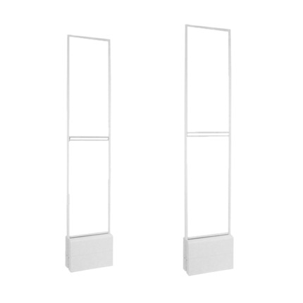 Comprar SAFIRE SF-EASGATE102-ACRYLIC-AM Antena antihurto EAS - Tecnología acustomagnética AM 58 kHz - 1 pasillo: maestra y esclava - Conexión WiFi | Plug & Play - Fabricada en acrílico transparente - Ajustes remotos con Cloud gratuito