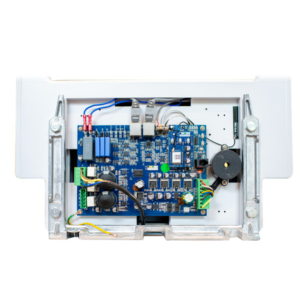 SAFIRE SF-EASGATE103-ADS-AM Antena antihurto EAS - Tecnología acustomagnética AM 58 kHz - 1 pasillo: maestra y esclava - Conexió (1)