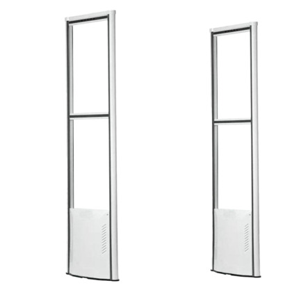 Comprar SAFIRE SF-EASGATE104-ADS-AM Antena antihurto EAS - Tecnología acustomagnética AM 58 kHz - 1 pasillo: maestra y esclava - Conexión WiFi | Plug & Play - Fabricada en ABS | Apta para publicidad - Ajustes remotos con Cloud gratuito