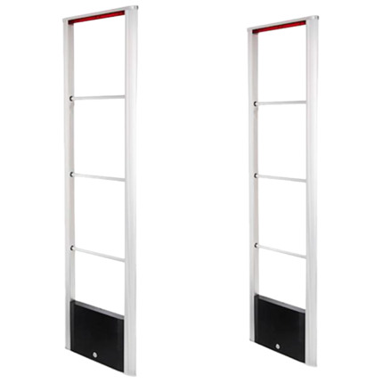 Comprar SAFIRE SF-EASGATE201-RF Antena antihurto EAS - Tecnología radiofrecuencia RF 8.2 MHz - 1 pasillo: maestra y esclava - Plug & Play - Fabricada en aluminio - Ajustes locales con software gratuito