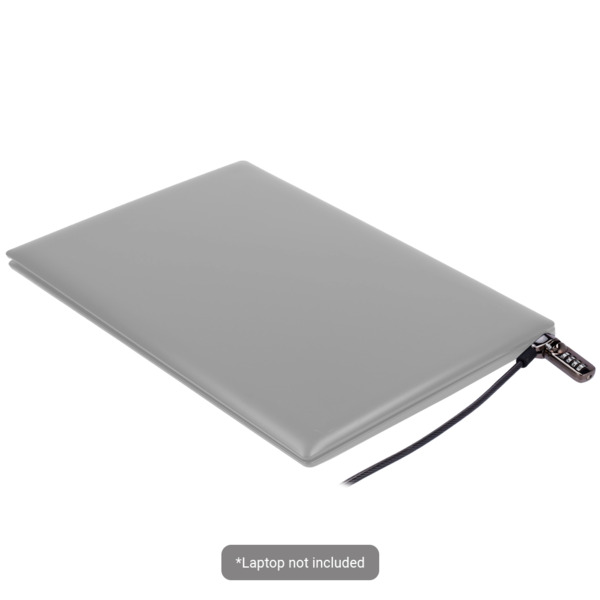 SAFIRE SF-EASROPE-200 Cordón antihurto EAS - Apto para portátiles - Apertura con código de 4 dígitos - Dimensiones cerradura: 5 (7)