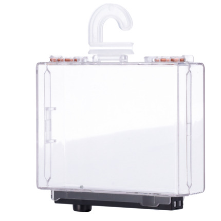 Comprar SAFIRE SF-EASSAFER101-AM Protección electrónica antihurto EAS - AM 58 kHz | Desbloqueo magnético - Caja transparente de policarbonato - Medidas int.: 110 (An) x 125 (Al) x 36 (Fo) mm - Medidas ext.: 117 (An) x 85 (Al) x 33 (Fo) mm - Compatible co