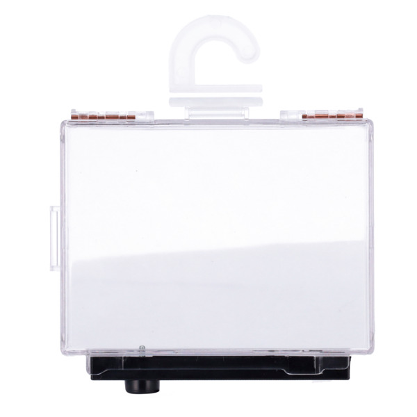 SAFIRE SF-EASSAFER101-AM Protección electrónica antihurto EAS - AM 58 kHz | Desbloqueo magnético - Caja transparente de policarb (1)