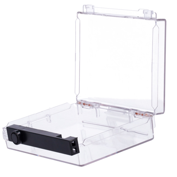 SAFIRE SF-EASSAFER101-AM Protección electrónica antihurto EAS - AM 58 kHz | Desbloqueo magnético - Caja transparente de policarb (3)