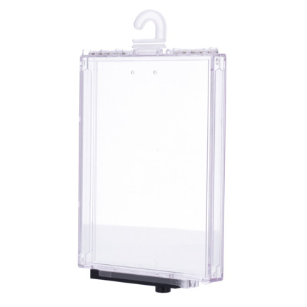Comprar SAFIRE SF-EASSAFER102-AM Protección electrónica antihurto EAS - AM 58 kHz | Desbloqueo magnético - Caja transparente de policarbonato - Medidas int.: 193 (An) x 147 (Al) x 17 (Fo) mm - Medidas ext.: 219 (An) x 152 (Al) x 20 (Fo) mm - Compatible c