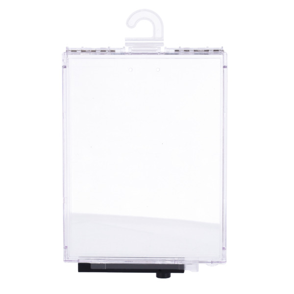 SAFIRE SF-EASSAFER102-AM Protección electrónica antihurto EAS - AM 58 kHz | Desbloqueo magnético - Caja transparente de policarb (1)