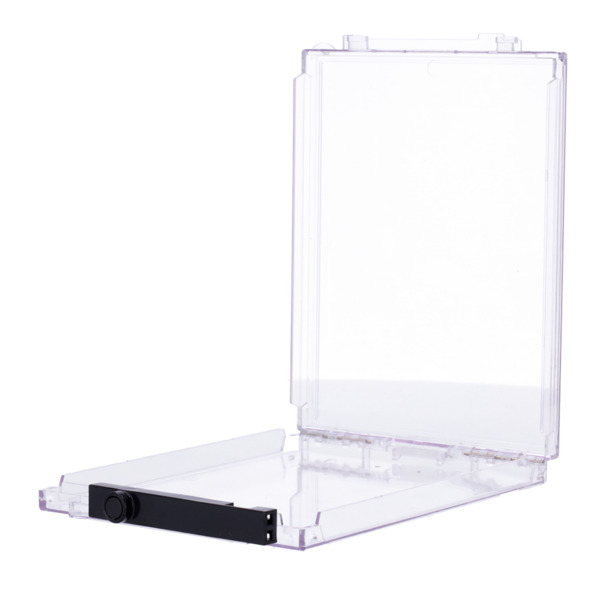 SAFIRE SF-EASSAFER102-AM Protección electrónica antihurto EAS - AM 58 kHz | Desbloqueo magnético - Caja transparente de policarb (3)