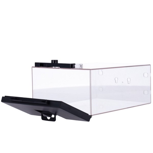 SAFIRE SF-EASSAFER104-AM Protección electrónica antihurto EAS - AM 58 kHz | Desbloqueo magnético - Caja transparente de policarb (3)