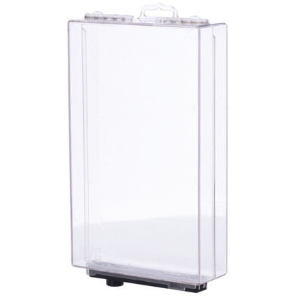 Comprar SAFIRE SF-EASSAFER105-AM Protección electrónica antihurto EAS - AM 58 kHz | Desbloqueo magnético - Caja transparente de policarbonato - Medidas int.: 220 (An) x 120 (Al) x 45 (Fo) mm - Medidas ext.: 182 (An) x 115 (Al) x 40 (Fo) mm - Compatible c