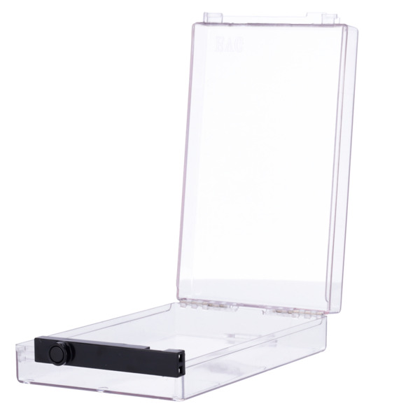 SAFIRE SF-EASSAFER105-AM Protección electrónica antihurto EAS - AM 58 kHz | Desbloqueo magnético - Caja transparente de policarb (3)
