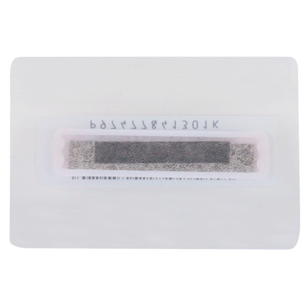 SAFIRE SF-EASTAG-AM-SOFT-BC Protección electrónica antihurto EAS - AM 58 kHz | 3 resonadores y código de barras - Etiqueta bland (1)