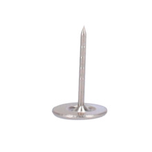 SAFIRE SF-EASTAG-PIN Protección electrónica antihurto EAS - Clavo para etiqueta dura - Dimensiones: 10 (Ø) x 16 (Al) mm - Fabric