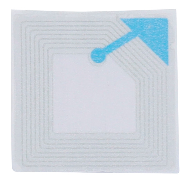 SAFIRE SF-EASTAG-RF-SOFT Protección electrónica antihurto EAS - RF 8.2 MHz - Etiqueta blanda con pegatina y código de barras - D (1)