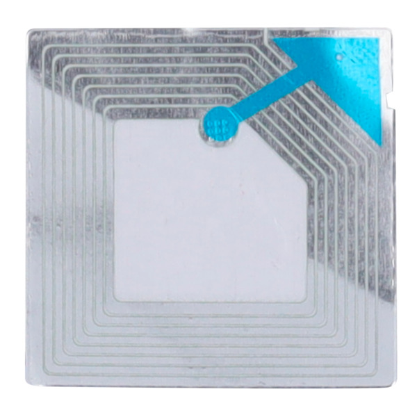 SAFIRE SF-EASTAG-RF-SOFT Protección electrónica antihurto EAS - RF 8.2 MHz - Etiqueta blanda con pegatina y código de barras - D (3)