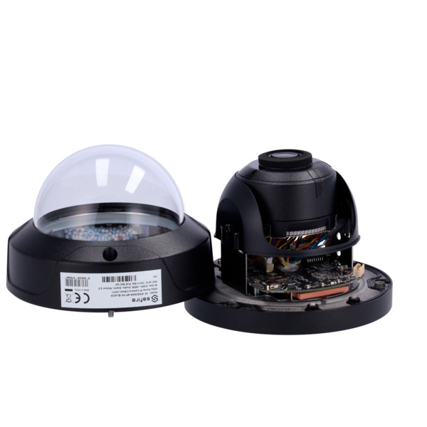 SAFIRE SF-IPD835WA-4P-HV-BLACK Cámara IP 4 Megapixel - 1/3&quot; Progressive Scan CMOS - Motion Detection 2.0 de humanos y vehíc (3)