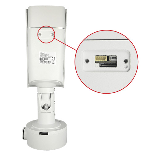 SAFIRE SF-IPTCV792A-10D2 Cámara térmica Dual IP Safire - 160x120 VOx | Lente 10mm - Sensor óptico 1/2.8 2 Mpx | Lente 8mm - Sens (5)