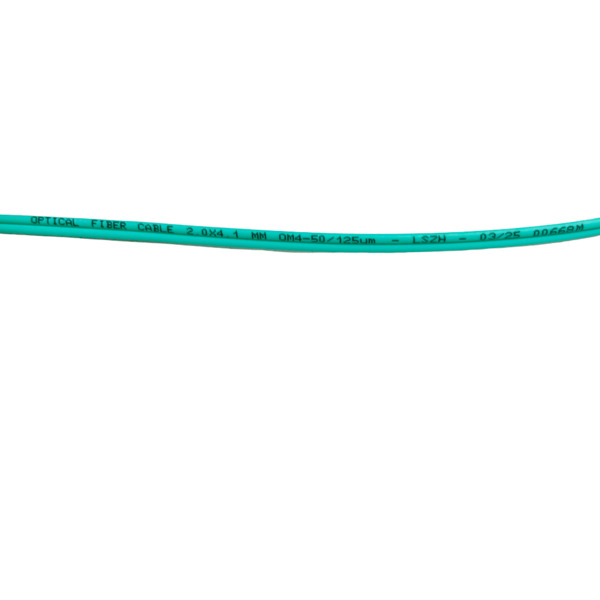 SAFIRE SF-LC-APC-LC-APC-OM4-DX-1M-A Cable de conexión de fibra óptica - Fibra multimodo OM4 - Conector LC APC dúplex - Longitud (3)
