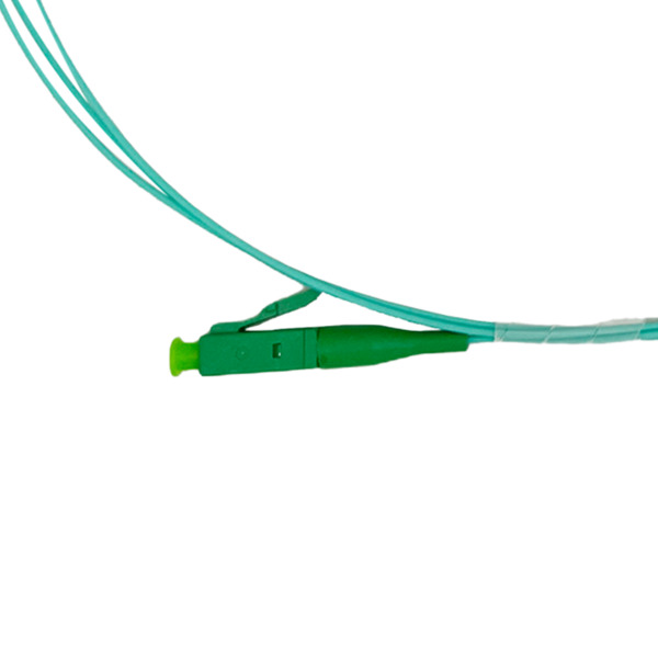 SAFIRE SF-LC-APC-OM4-0015M-D09-A Pigtail de fibra óptica - Fibra multimodo OM4 - Conector LC APC simplex - Longitud 1.5m - Cubie (3)