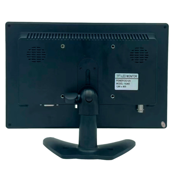 SAFIRE SF-MNT10BNC-V2 Monitor SAFIRE LED 10&quot; - Diseñado para videovigilancia - Formato 16:9 - VGA, HDMI, BNC loop y Audio - (1)