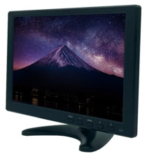 SAFIRE SF-MNT10BNC-V2 Monitor SAFIRE LED 10&quot; - Diseñado para videovigilancia - Formato 16:9 - VGA, HDMI, BNC loop y Audio -