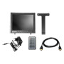 SAFIRE SF-MNT10BNC-XGA Monitor SAFIRE LED 10&quot; - Diseñado para videovigilancia - Formato 4:3 - VGA, HDMI, BNC loop y Audio - (2)