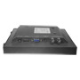SAFIRE SF-MNT10BNC-XGA Monitor SAFIRE LED 10&quot; - Diseñado para videovigilancia - Formato 4:3 - VGA, HDMI, BNC loop y Audio - (6)