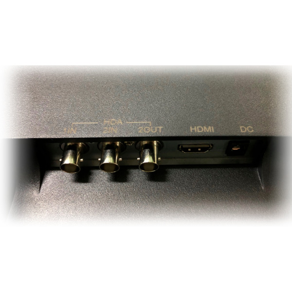 SAFIRE SF-MNT22-4N1-V2 Monitor SAFIRE LED 22&quot; 4N1 - Diseñado para videovigilancia 24/7 - HDMI y BNC - Resolución 1920x1080 (1)