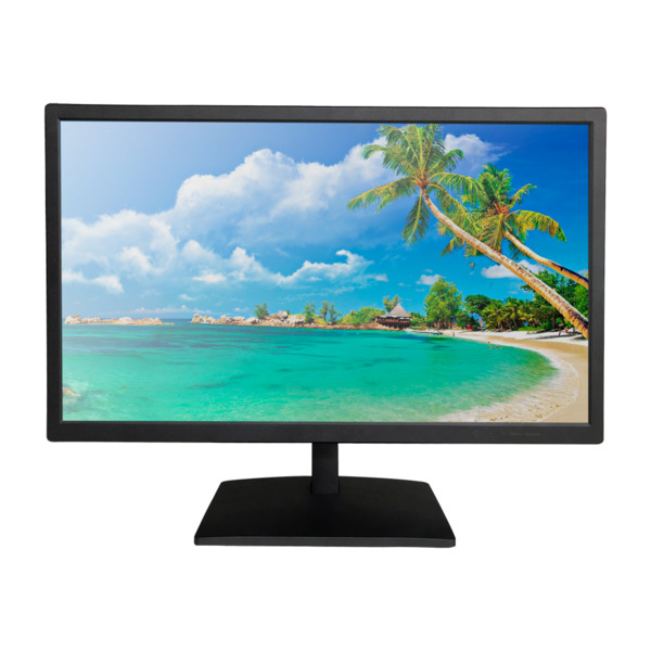 SAFIRE SF-MNT22-4N1-V2 Monitor SAFIRE LED 22" 4N1 - Diseñado para videovigilancia 24/7 - HDMI y BNC - Resolución 1920x1080