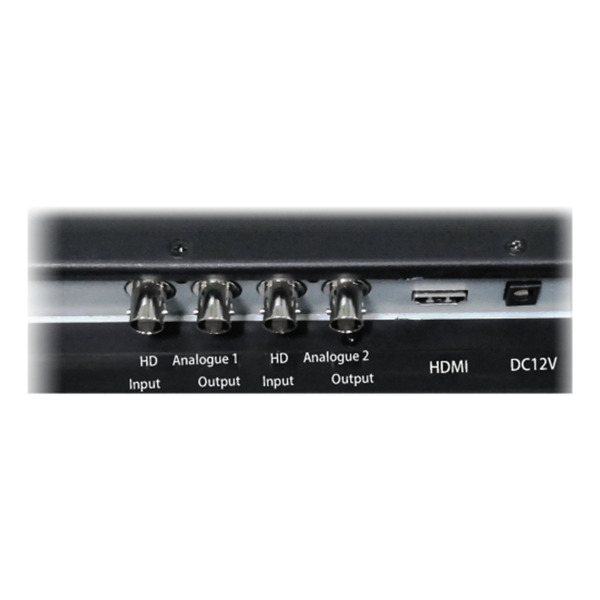 SAFIRE SF-MNT24-4N1-V2 Monitor SAFIRE LED 24&quot; 4N1 - Diseñado para videovigilancia 24/7 - HDMI y BNC - Resolución 1920x1080 (1)