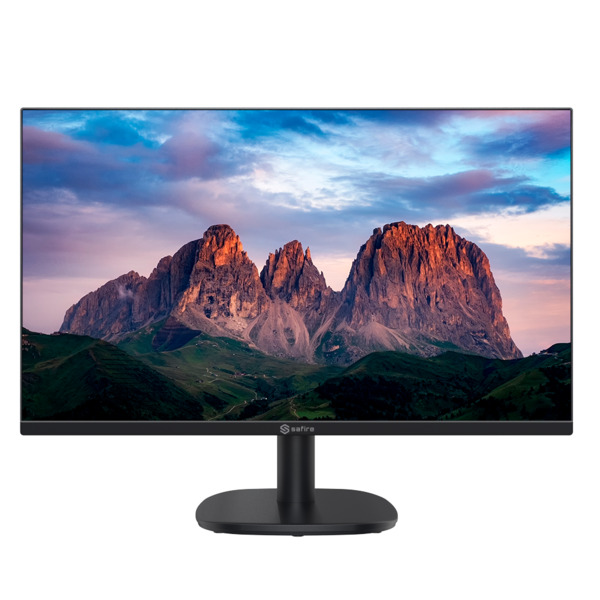 SAFIRE SF-MNT27-FHD-E Monitor SAFIRE LCD 27" - Diseñado para videovigilancia 24/7 - Resolución Full HD (1920x1080) - Format