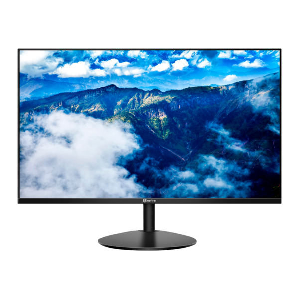 SAFIRE SF-MNT27-FHD-SLIM Monitor SAFIRE LED 27&quot; - Diseñado para videovigilancia 24/7 - Resolución Full HD (1920x1080) - For