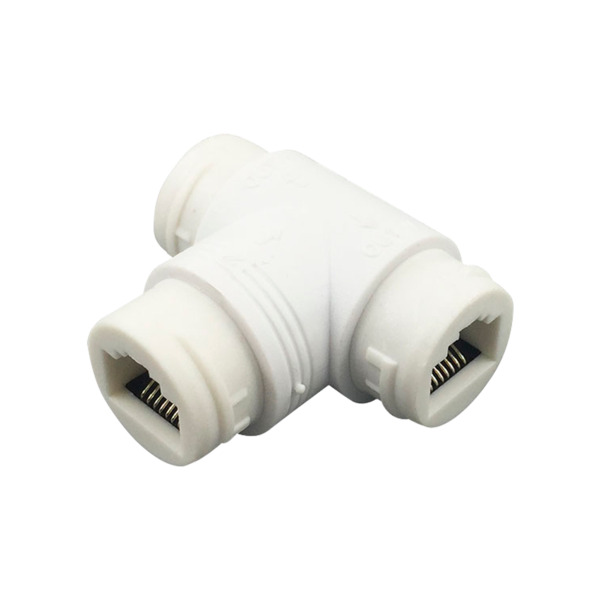 SAFIRE SF-POE-DUAL-SINGLE-RJ45 Combinador y separador PoE RJ45 - Para cámaras IP  - Color blanco (5)