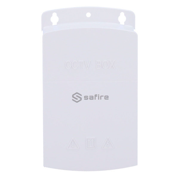 SAFIRE SF-POE-EXT0302-60W-OUT Safire Extensor PoE de Exterior - Amplía alcance alimentación PoE hasta 650 metros - 2 puertos PoE (1)