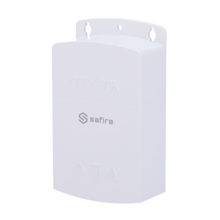 Comprar SAFIRE SF-POE-EXT0302-60W-OUT Safire Extensor PoE de Exterior - Amplía alcance alimentación PoE hasta 650 metros - 2 puertos PoE Out + 1 Uplink RJ45 PoE In - IEEE 802.3 af/at/bt - Potencia de salida máxima 60 W - Puertos 10/100 Mbps