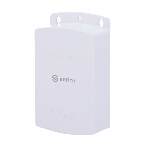 SAFIRE SF-POE-EXT0302-60W-OUT Safire Extensor PoE de Exterior - Amplía alcance alimentación PoE hasta 650 metros - 2 puertos PoE