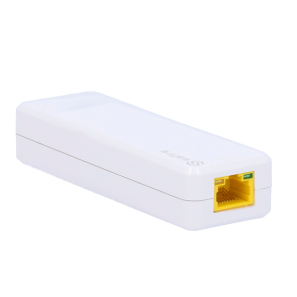 SAFIRE SF-POE-EXT0302-60W Safire Extensor PoE de Interior - Amplía alcance alimentación PoE hasta 650 metros - 2 puertos PoE Out (1)